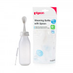 Pigeon Weaning Bottle with Spoon - 240 ml