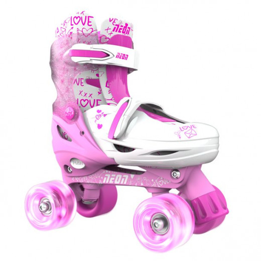 Yvolution Roller Skates, Pink Color