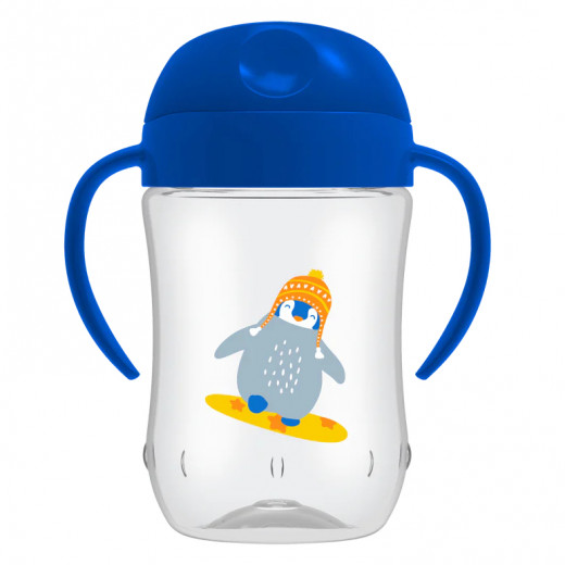 Dr Brown's Soft Spout Toddler Cup, 270 ml, Blue