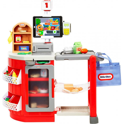 Little Tikes Smart Checkout, Red Color