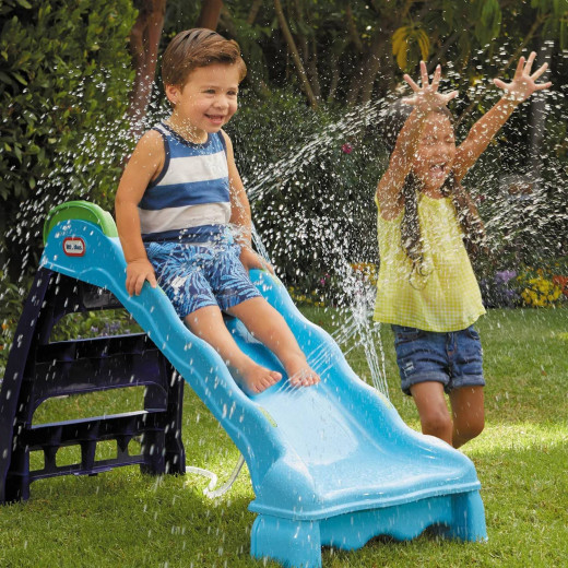 Little Tikes 2 in 1 Indoor or outdoor Slide, Wet Or Dry Slide