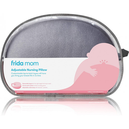 Frida Mom Adjustable Nursing Pillow