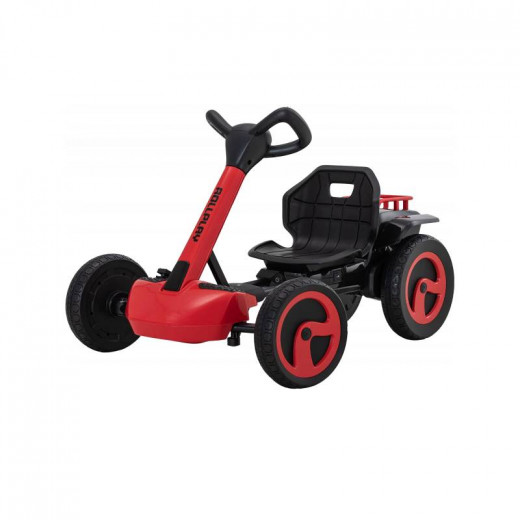 Rollplay Flex Kart, Electric Ride, 12V , Red Color