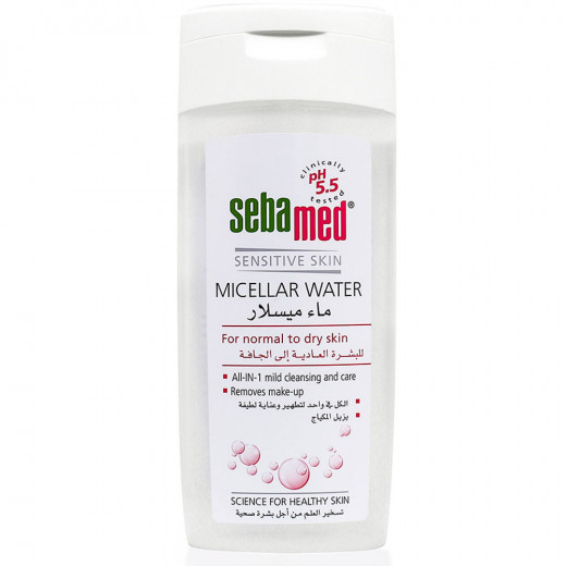 Sebamed Anti-pollution Micellar Water For Normal And Dry Skin, 200 Ml