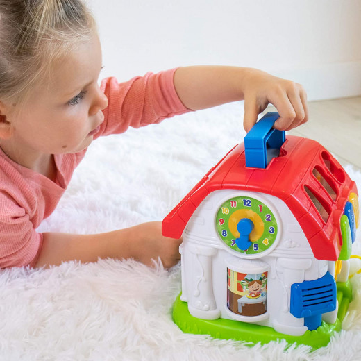 Winfun Sort And Learn Activity House