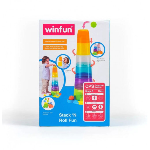 Winfun  Stack‘n Roll Fun