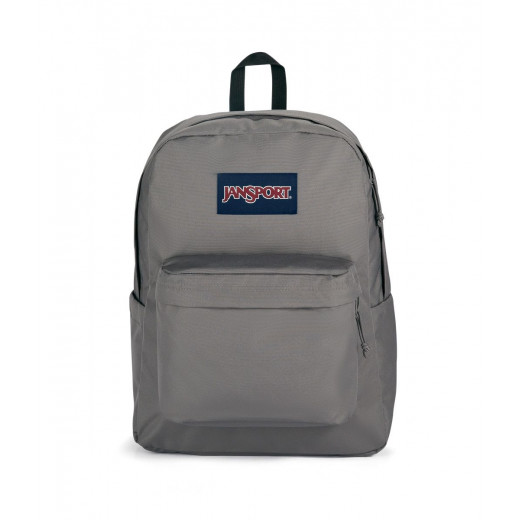 Jansport Superbreak Backpack, Grey Color