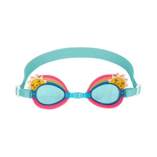 Stephen Joseph Swim Goggles, Rainbow Design