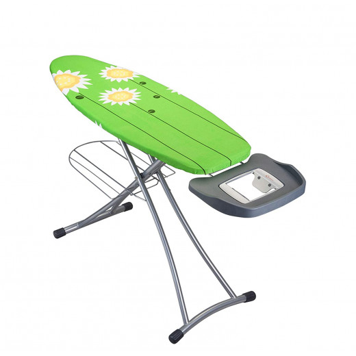 Metaltex Cotton Ironing Board Cover, Spring Garden, Green Color, 35 X 50 Cm