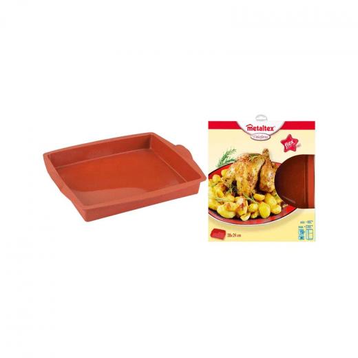 Metaltex Silicone Roasting Tray, 28 X 24 Cm