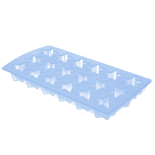 Metaltex Flexible Ice Cube Tray, Stars Design, 23 X 12 X 3 Cm