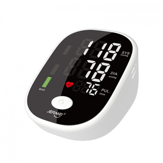 Jermei Electronic Blood Pressure Monitor