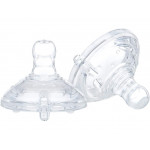 Nuby Wide Neck Anti-Colic Teat - Set of 2