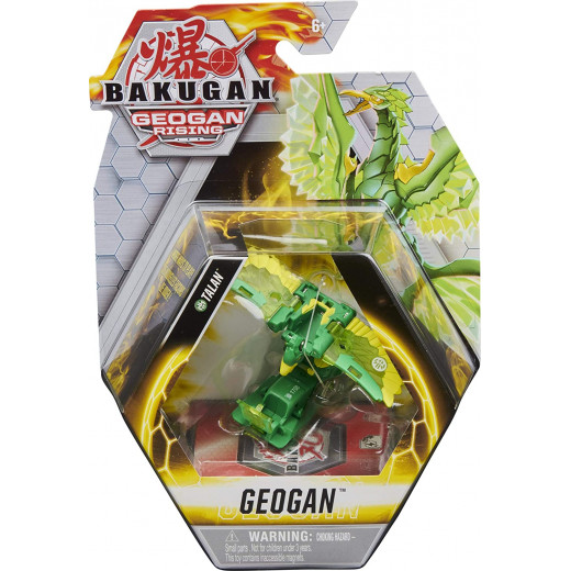 Bakugan Deka Geogan Green Color, 1 Piece