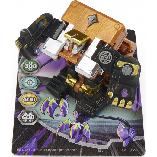 Bakugan Deka Geogan Yellow Color, 1 Piece