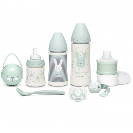 Suavinex - Premium Welcome Baby Gift Set Green