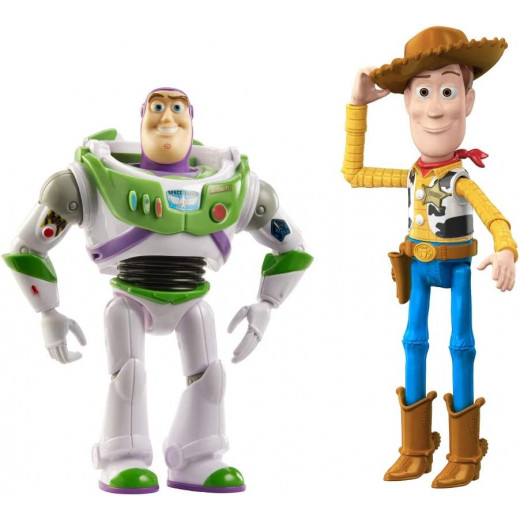 Spaceman Lightyear And Woody Figures