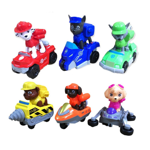 Paw Patrol Dolls Vehicles Set, 1 Piece, Assorted