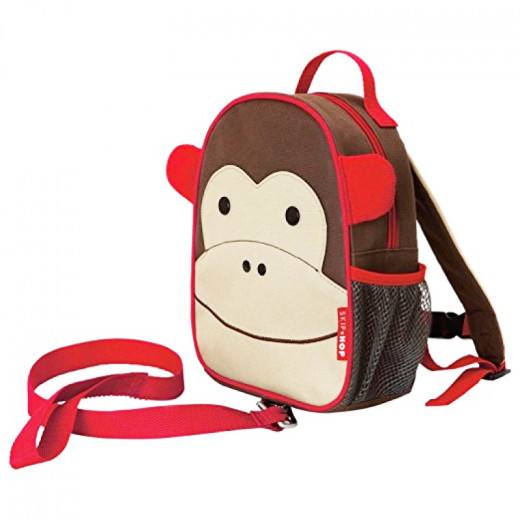 Skip Hop Zoo Little Kid and Toddler Safety Harness Backpack, Monkey