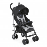 Chicco Echo Stroller with Bumper, Bar Stone