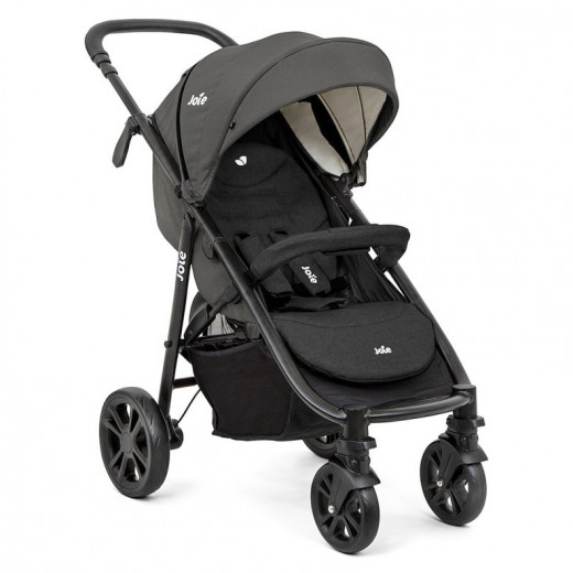 Joie versatrax stroller pavement black