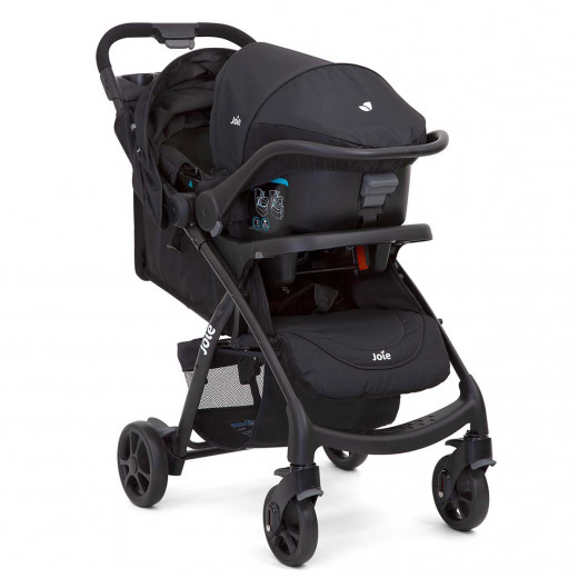 Joie Muze Travel System - Coal