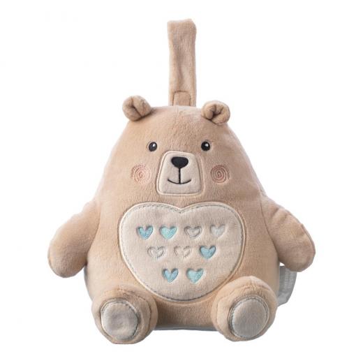 Tommee Tippee Bennie The Bear Rechargeable Light and Sound Sleep Aid