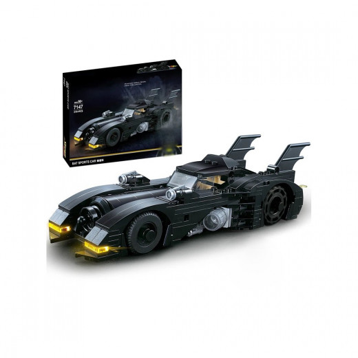 Batman Car Model Building, 378 Pieces