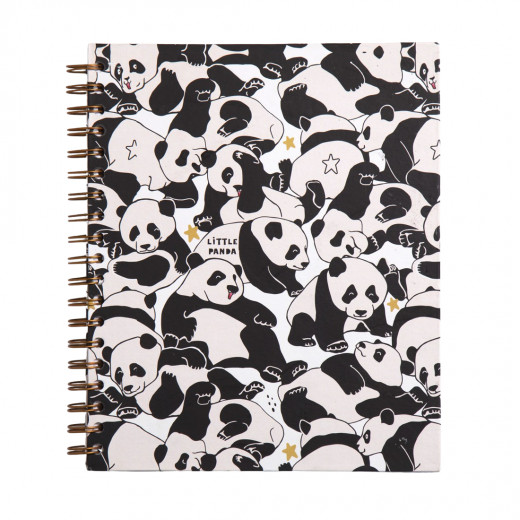Mofkera  Wire Panda Notebook A6 Size