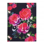 Mofkera Floral Arabic Notebook Hardcover Full of Yasmin A5 Size