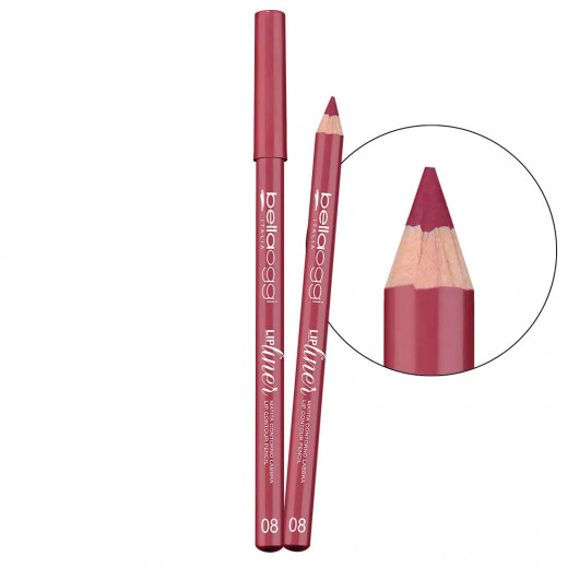 Bellaoggi Lip Liner, Number 008