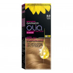 Garnier Olia No Ammonia Permanent Brilliant Color Oil-Rich Permanent Hair Color 8.0 Blonde 209g