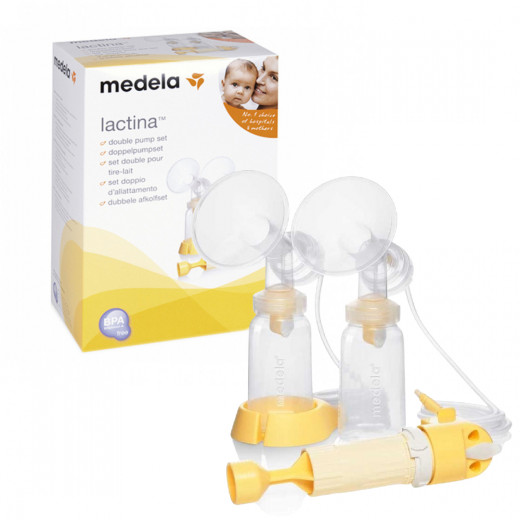 Medela Lactina Double Breast Pump Kit