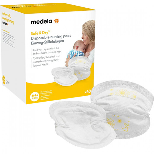 Medela Disposable Nursing Pads - 60 Pieces