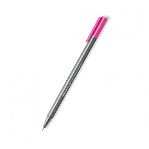 Staedtler Triplus Fineliner Marker Pen - 0.3 mm - Pink