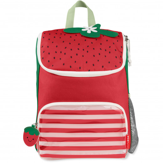 Skip Hop Spark Style Big Kid Backpack, Strawberry Design