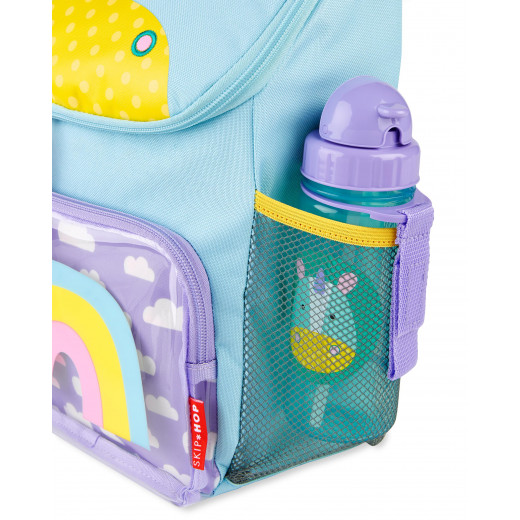 Skip Hop Spark Style Big Kid Backpack, Unicorn Design