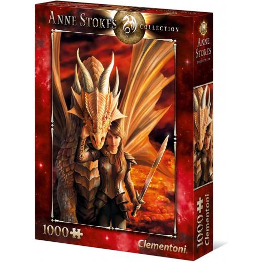 Clementoni Anne Stokes Puzzle, Inner strength, 1000 Pieces