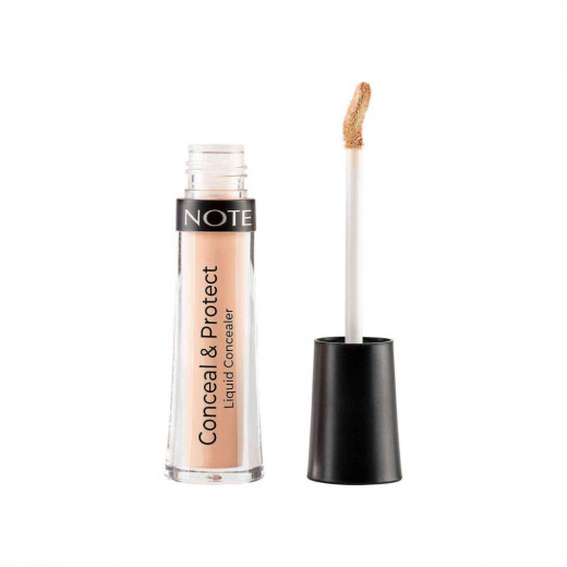   Note Cosmetique Conceal & Protect Liquid Concealer- 07 Warm Rose