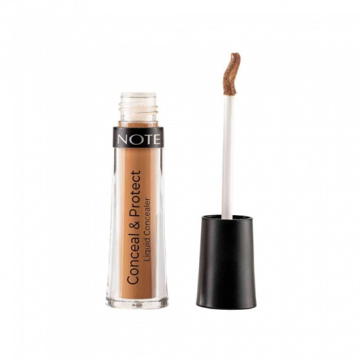  Note Cosmetique Conceal & Protect Liquid Concealer- 11  Wallnut 