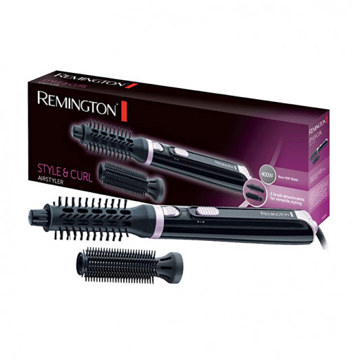 Remington Styler & Curl Airstyler, 400 Watts, Black Color