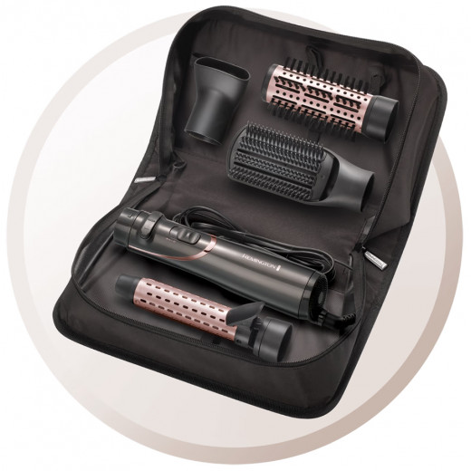 Remington Hot Air Brush, Curl & Straight Confidence