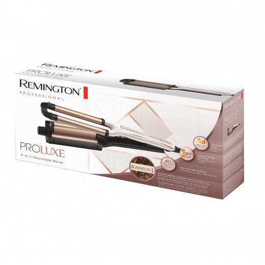 Remington Proluxe 4 in 1 Curling Iron