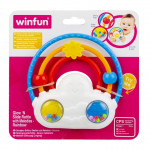 Winfun Rainbow Rattle With Sounds