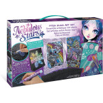 Nebulous Stars Pitch Black Art Set Toy