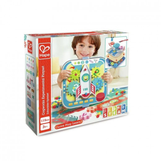 Hape Groovy Go Round Gears Playset