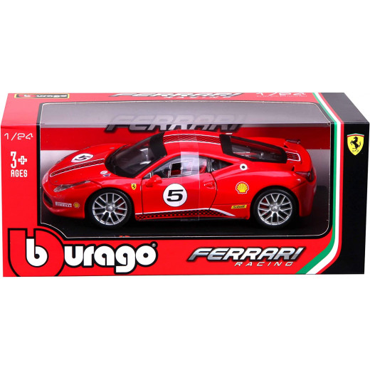 Bburago Ferrari 458 Red