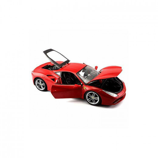 Bburago Ferrari 488 GTB Red 1/18