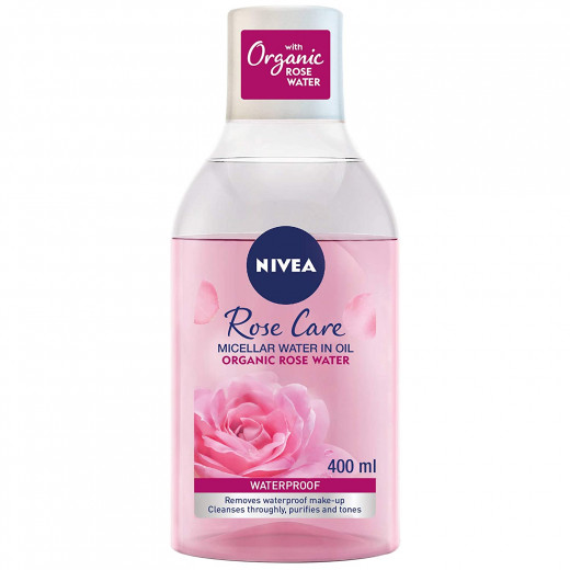 Nivea Rose Care Micellar Make Up Cleansing water, 400ml