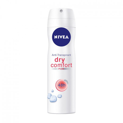 Nivea Dry Comfort Spray Deodorant, 150ml